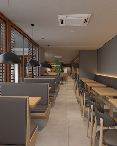 Localização do Rioshy Sushi Limeira